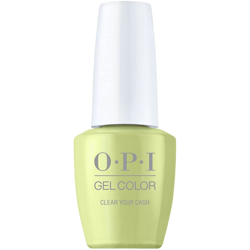 OPI Gel Color clear your cash opi nail polish www.nailsupply.com