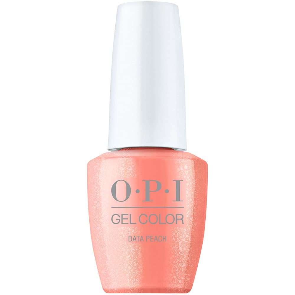 OPI Gel Color data peach opi nail polish www.nailsupply.com