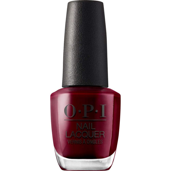 opi nail polish nail supply malaga wine red nail polish 0.5 fl oz