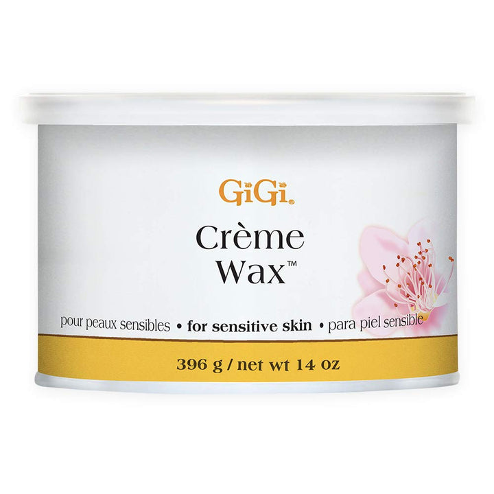 gigi creme wax hair removal soft wax extra sensitive skin 14 oz