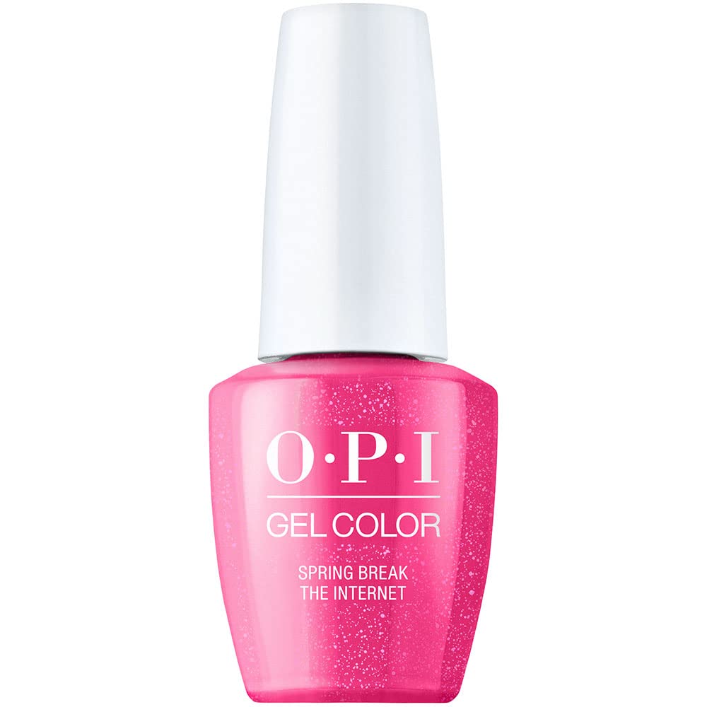 OPI Gel color OPI Nail polish spring break the internet www.nailsupply.com