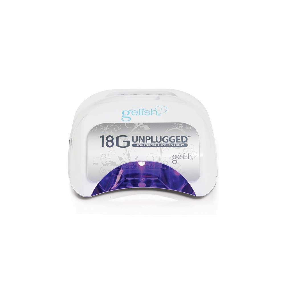 gelish harmony 18g unplugged high performance led light uv light acrylic