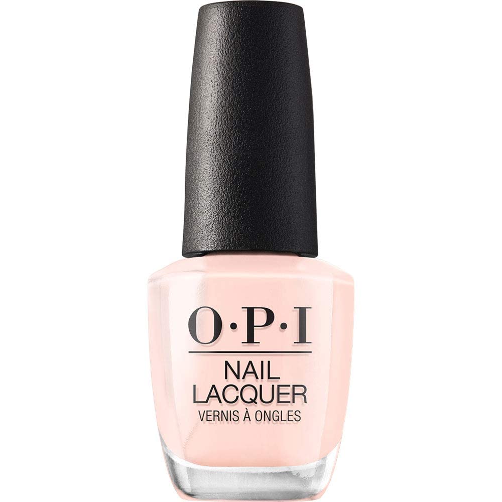 OPI nail lacquer NLS86 bubble bath nail supply