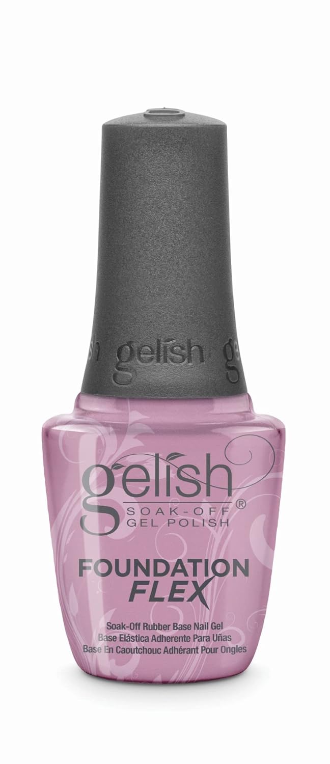 gelish soak off gel polish foundation flex www.nailsupply.com