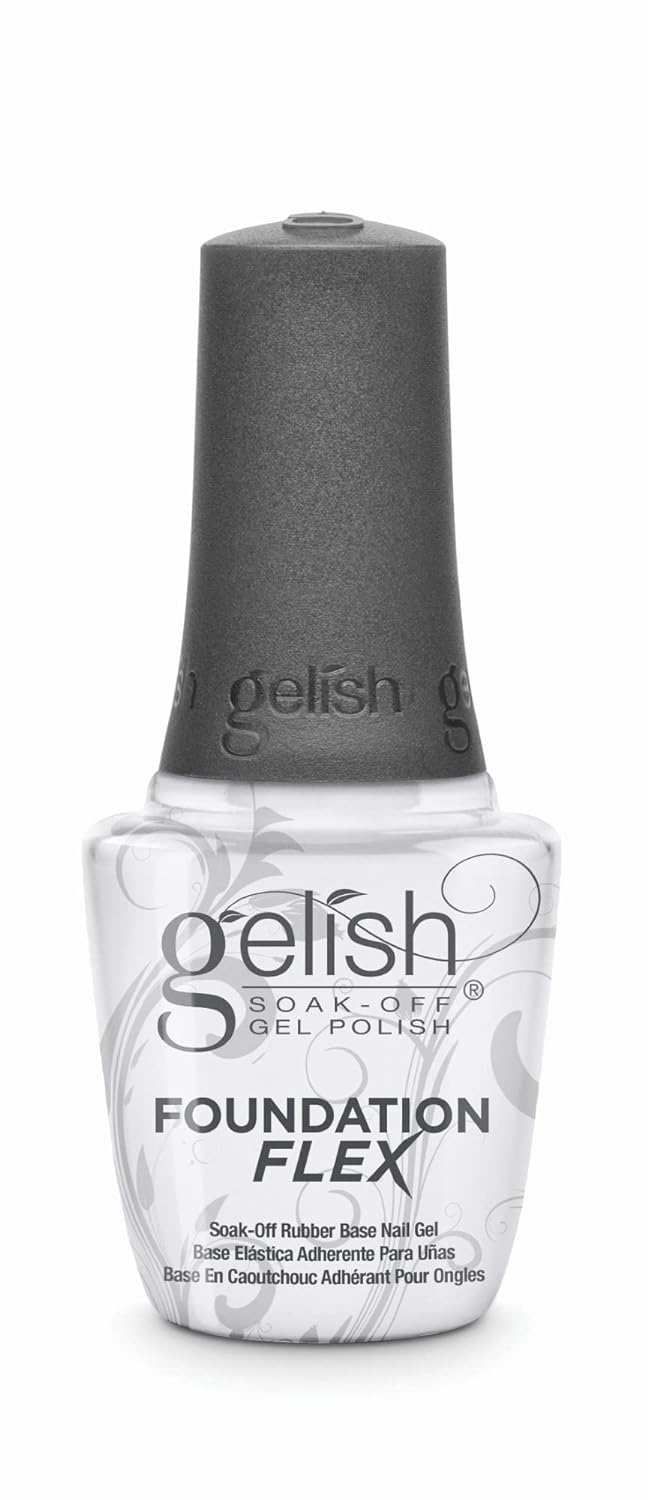 gelish soak off gel polish foundation flex