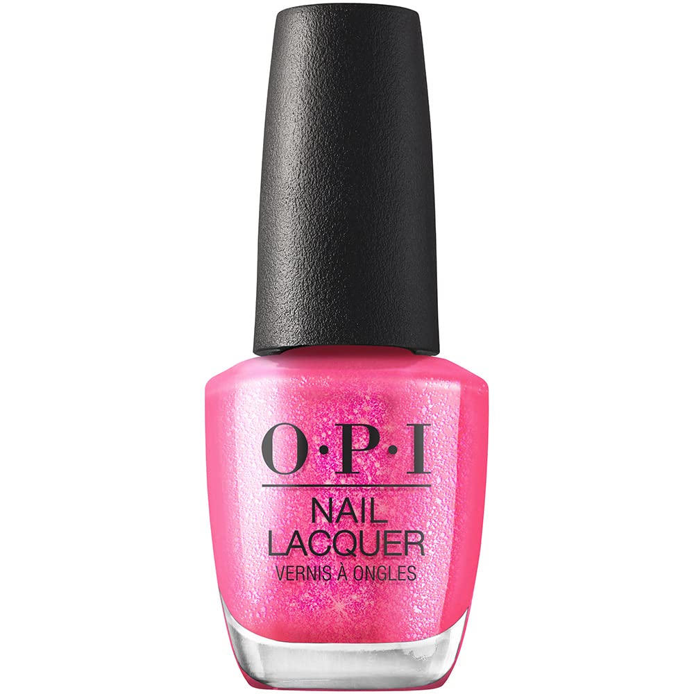 opi nail lacquer data peach pink nail polish me myself spring '23 collection 0.5 fl oz