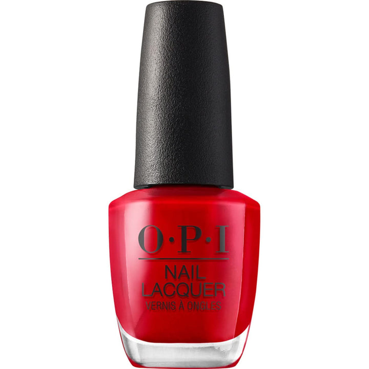 Opi nail lacquer big apple red red nail polish 0.5 fl oz