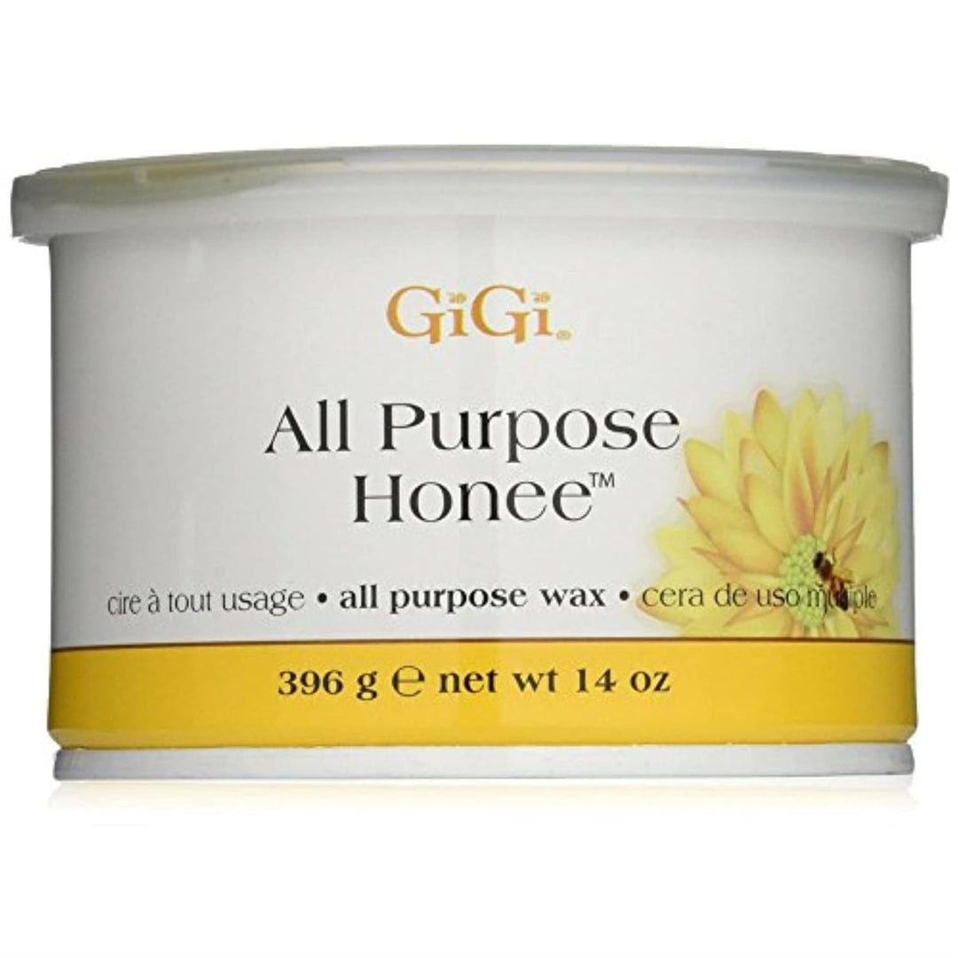 gigi all purpose honee hair removal soft wax all skin and hair types 14 oz