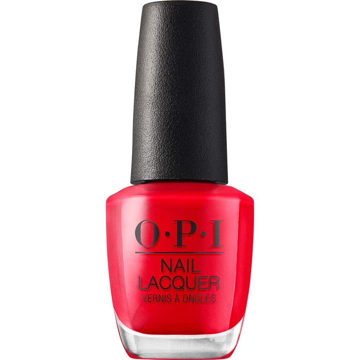 OPi nail lacquer cajun shrimp nail polish