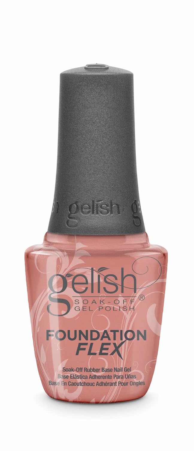 gelish foundation flex soak off gel polish www.nailsupply.com