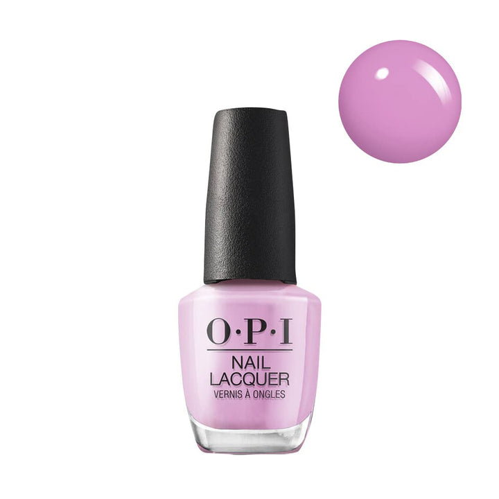 OPI Nail Lacquer, Barefoot in Barcelona, Nude Nail Polish, 0.5 fl oz