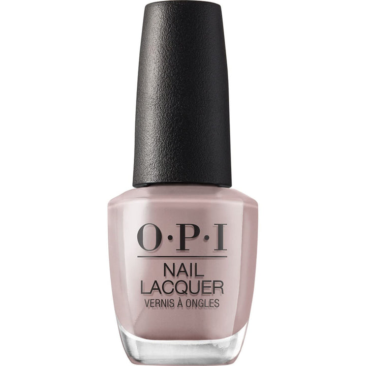 OPI Nail Lacquer, Barefoot in Barcelona, Nude Nail Polish, 0.5 fl oz