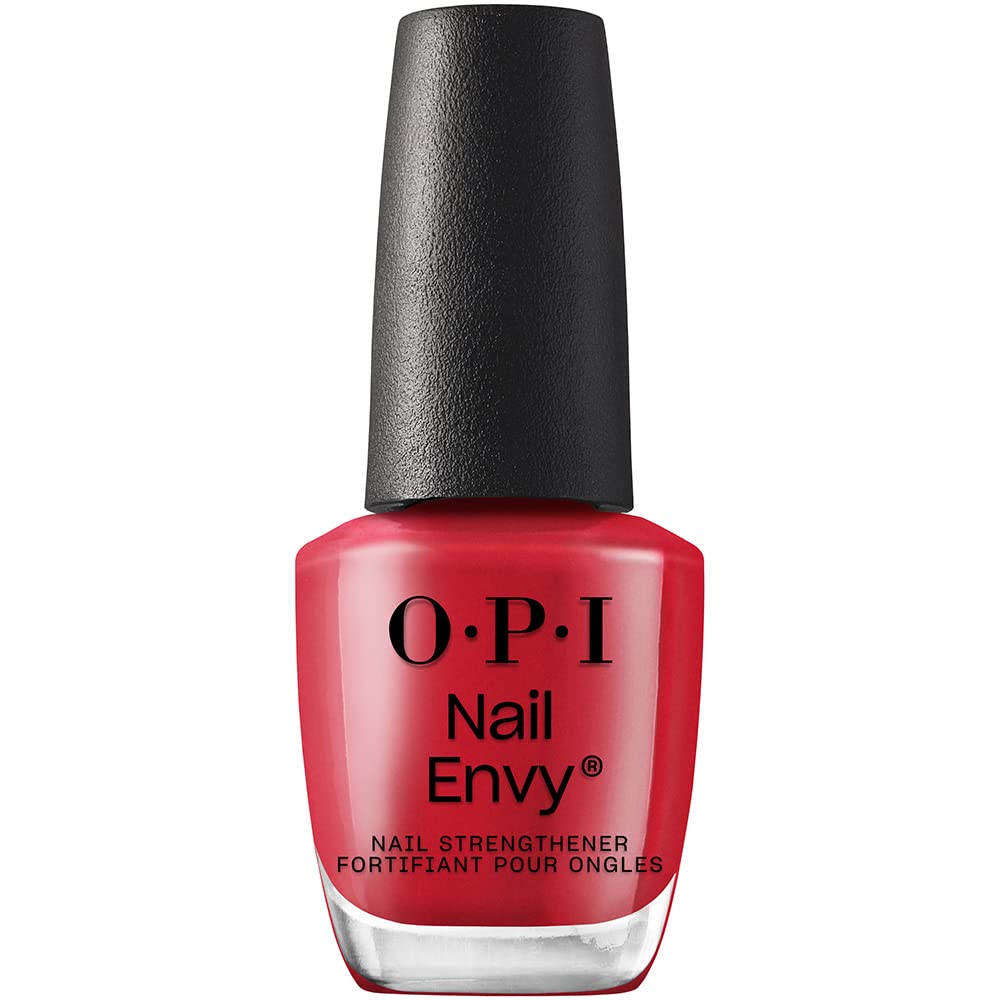 OPI Nail Envy, Nail Strengthening Treatment - Vegan Formula - 0.5 fl oz