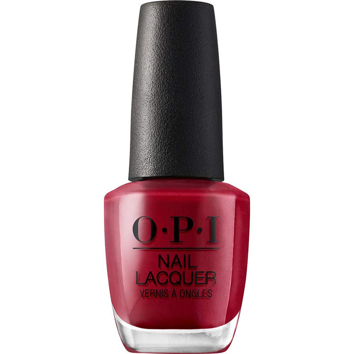 OPI Nail Lacquer, Barefoot in Barcelona, Nude Nail Polish, 0.5 fl oz