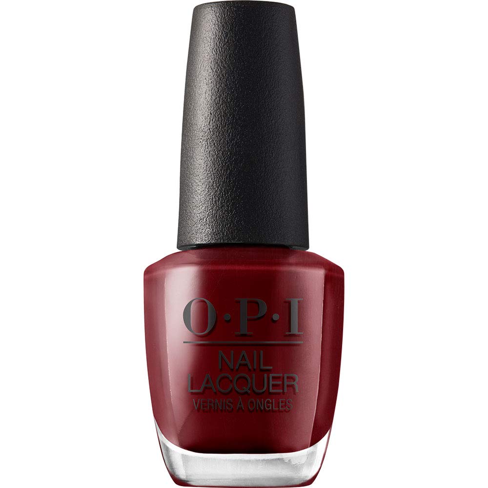 OPI Nail Lacquer, Barefoot in Barcelona, Nude Nail Polish, 0.5 fl oz