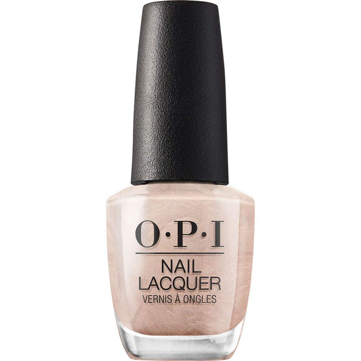 OPI Nail Lacquer, Barefoot in Barcelona, Nude Nail Polish, 0.5 fl oz