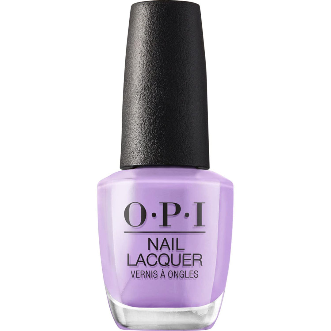 OPI Nail Lacquer, Barefoot in Barcelona, Nude Nail Polish, 0.5 fl oz