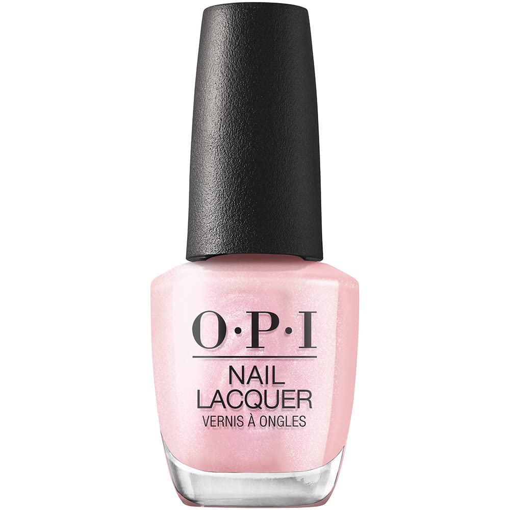 OPI Nail Lacquer, Data Peach, Pink Nail Polish, me myself Spring ‘23 Collection, 0.5 fl oz.