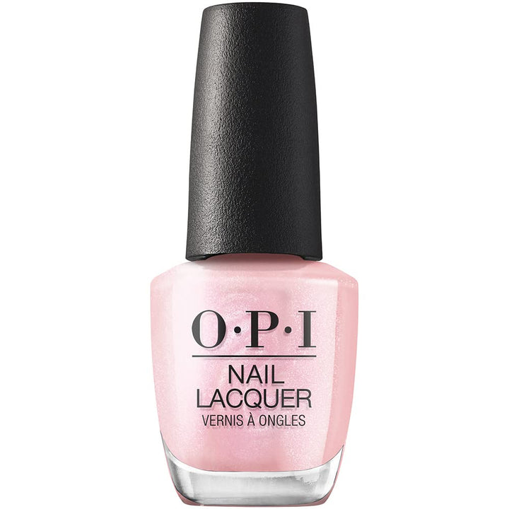 OPI Nail Lacquer, Data Peach, Pink Nail Polish, me myself Spring ‘23 Collection, 0.5 fl oz.