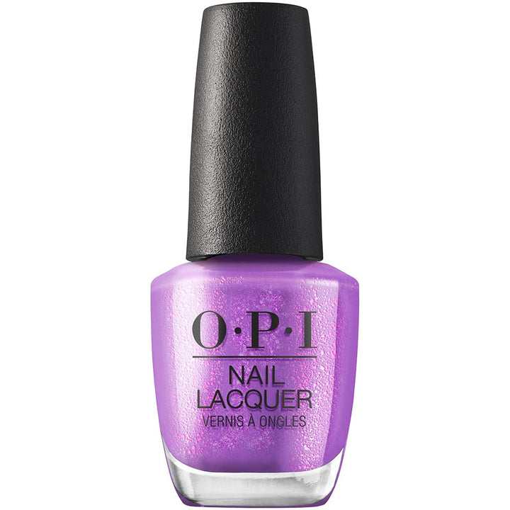 OPI Nail Lacquer, Data Peach, Pink Nail Polish, me myself Spring ‘23 Collection, 0.5 fl oz.