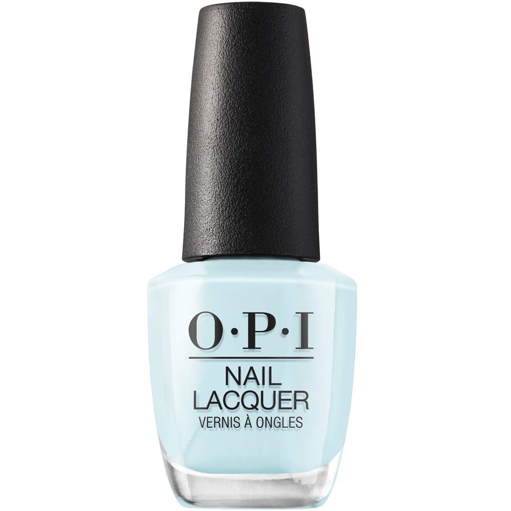 OPI Nail Lacquer, Barefoot in Barcelona, Nude Nail Polish, 0.5 fl oz