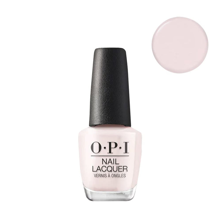 OPI Nail Lacquer, Barefoot in Barcelona, Nude Nail Polish, 0.5 fl oz