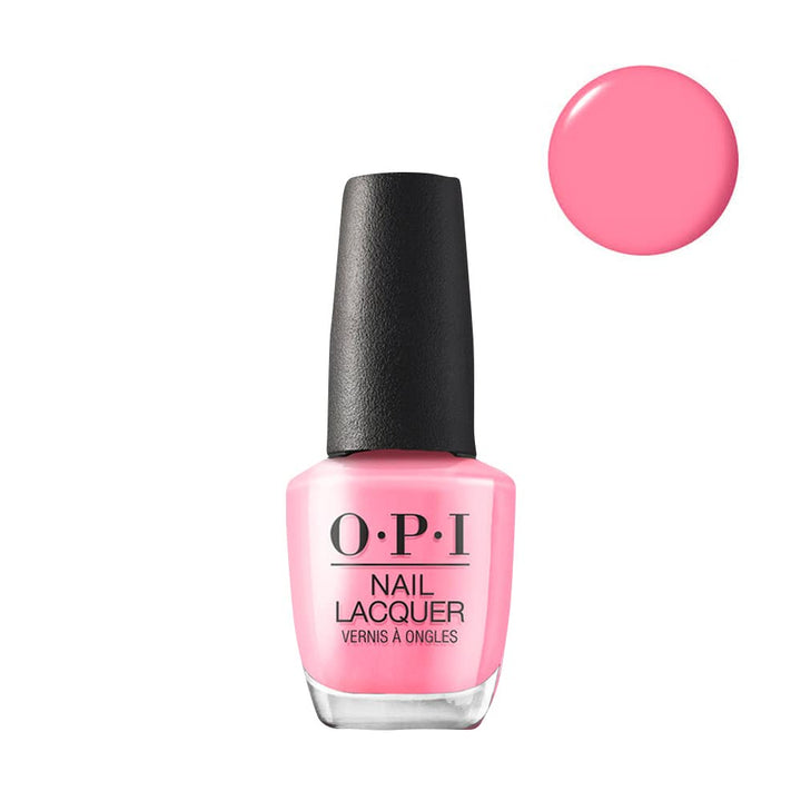 OPI Nail Lacquer, Barefoot in Barcelona, Nude Nail Polish, 0.5 fl oz