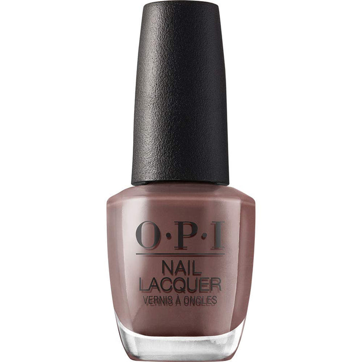 OPI Nail Lacquer, Barefoot in Barcelona, Nude Nail Polish, 0.5 fl oz