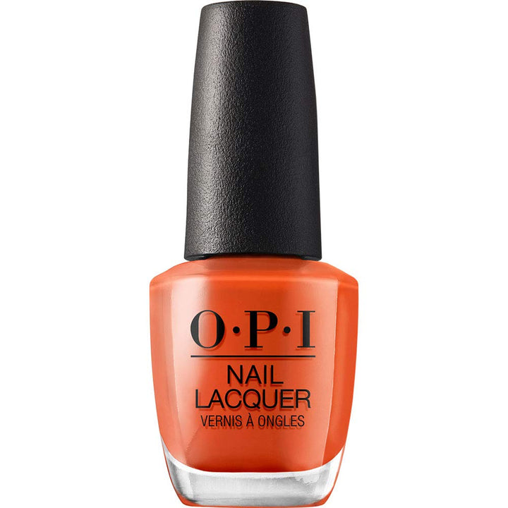 OPI Nail Lacquer, Barefoot in Barcelona, Nude Nail Polish, 0.5 fl oz